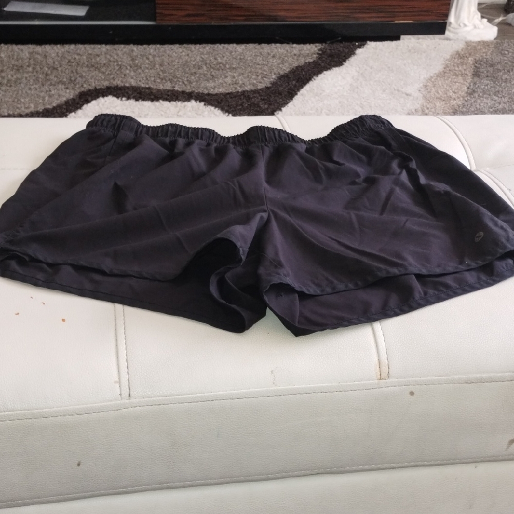 Women's Black Sleep Shorts